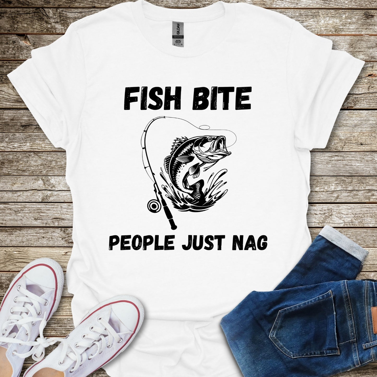 Fish Bite T-Shirt