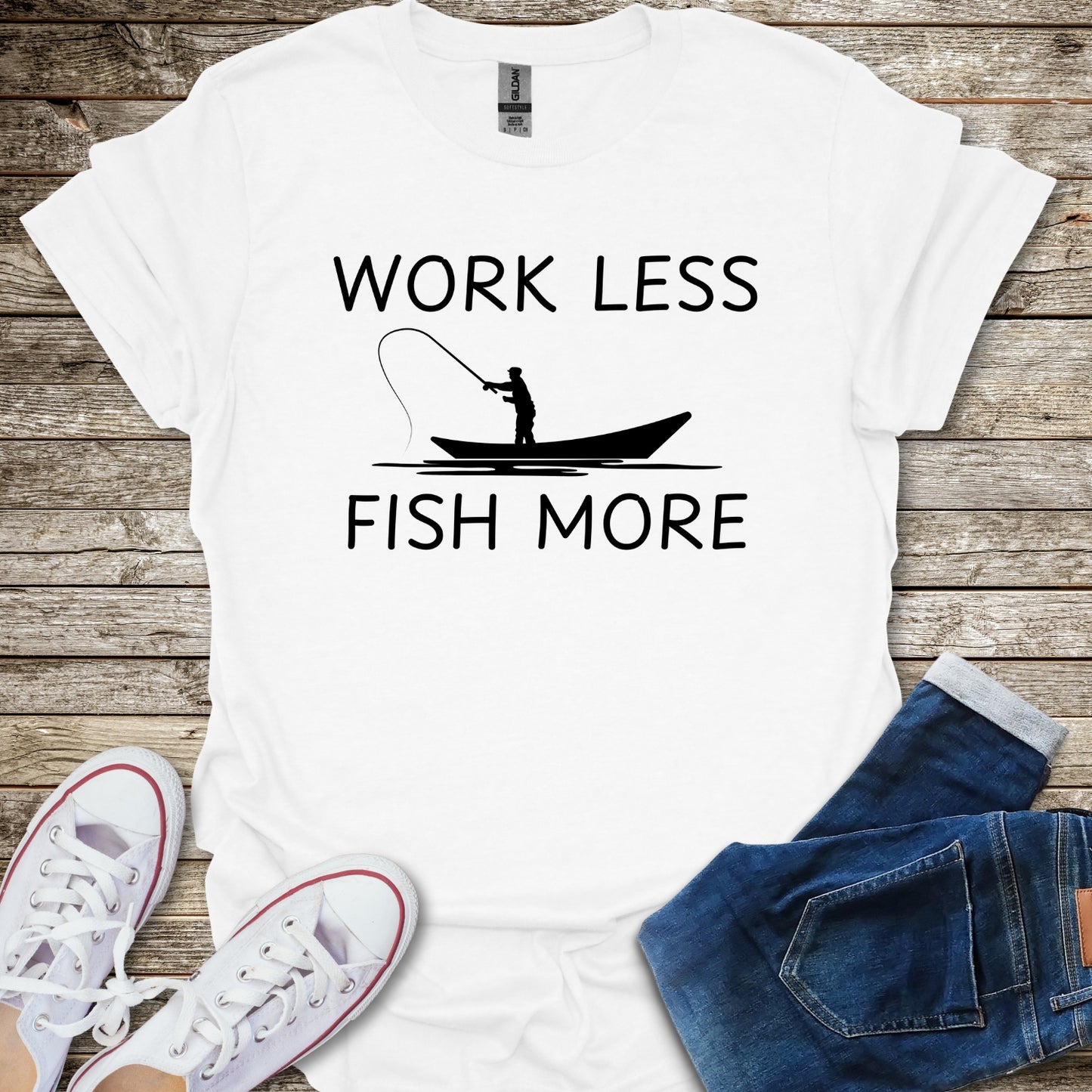 Fish More T-Shirt