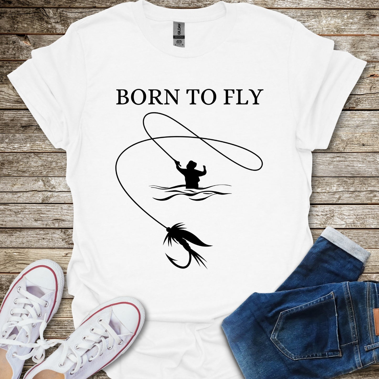 Born To Fly T-Shirt