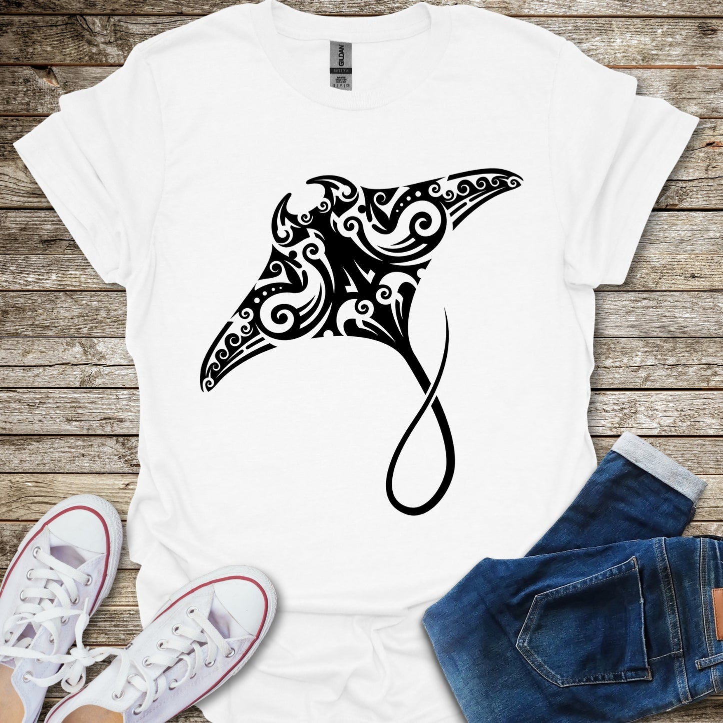 Manta Ray T-Shirt