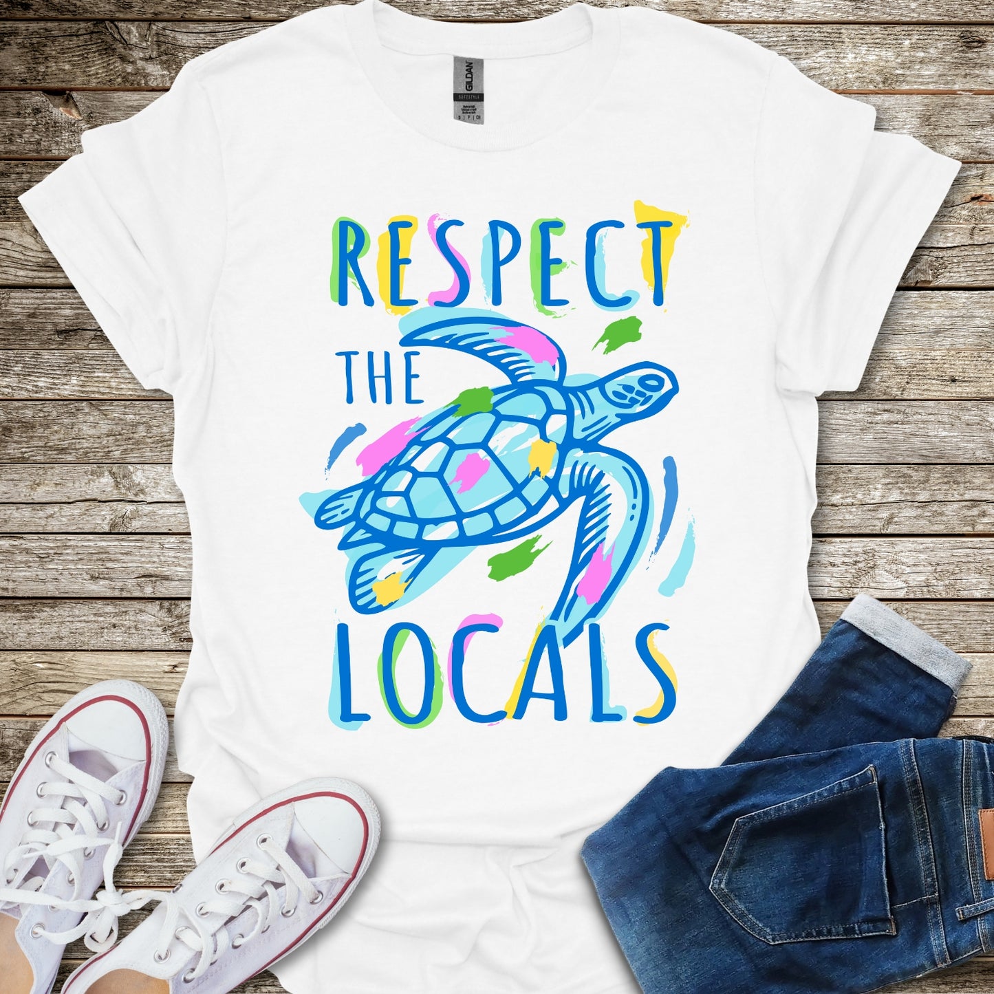 Respect the Locals T-Shirt