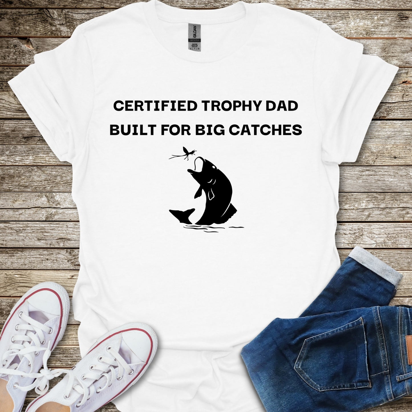 Certified Trophy Dad T-Shirt