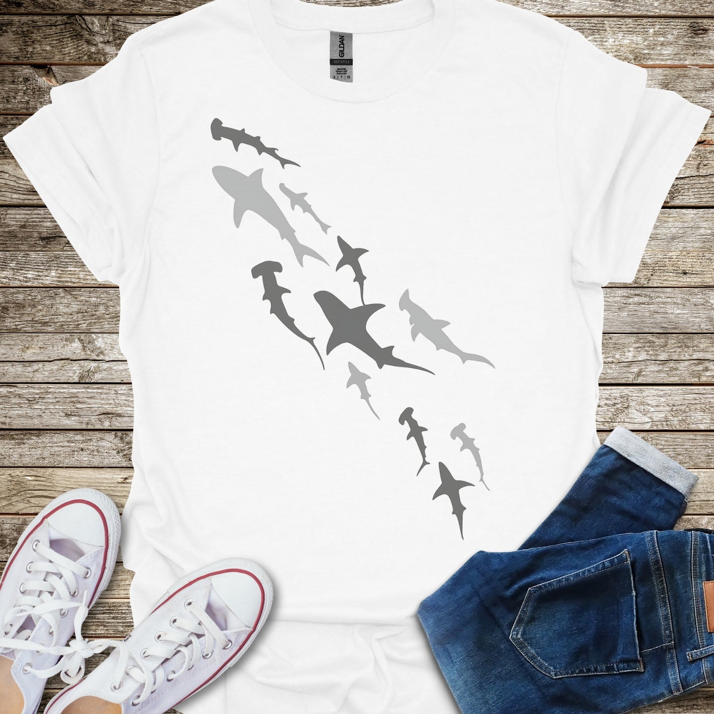 Fin Drift T-Shirt