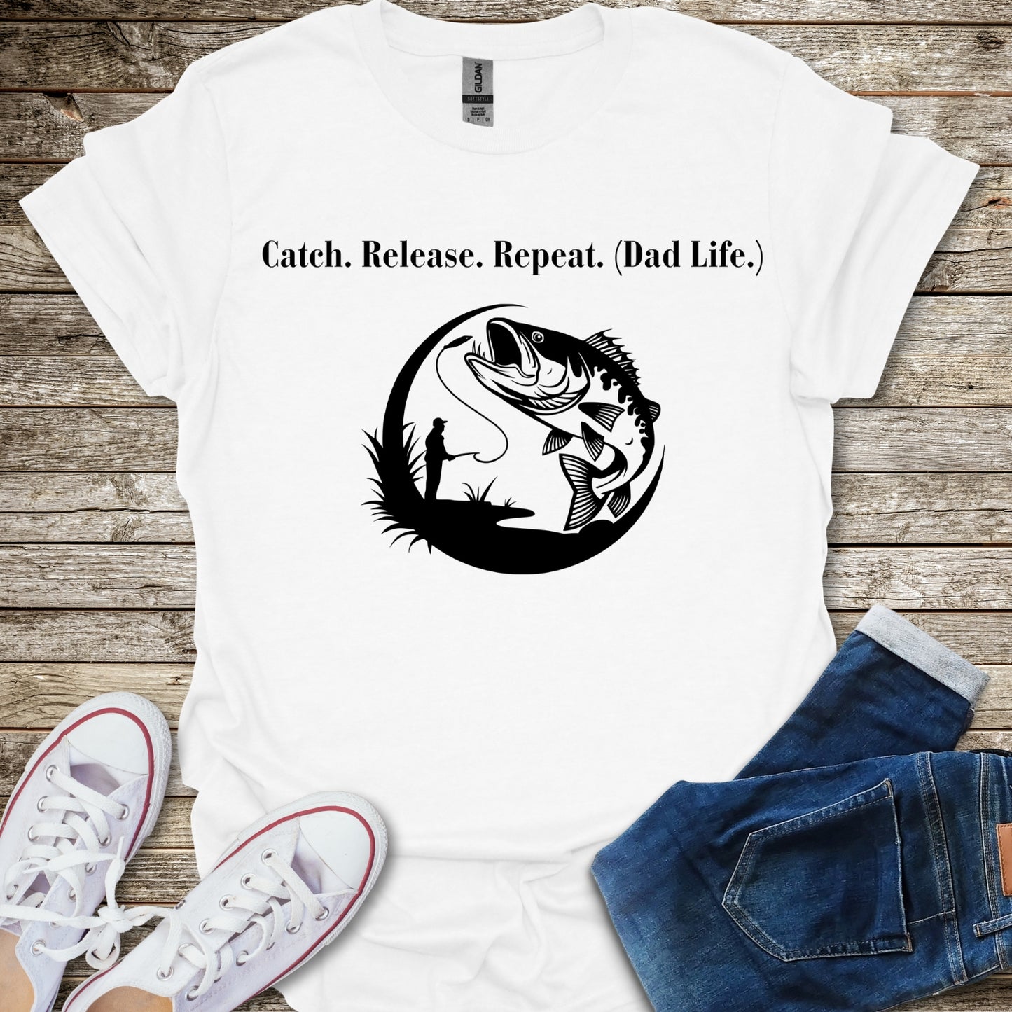 Catch, Release, Repeat T-Shirt