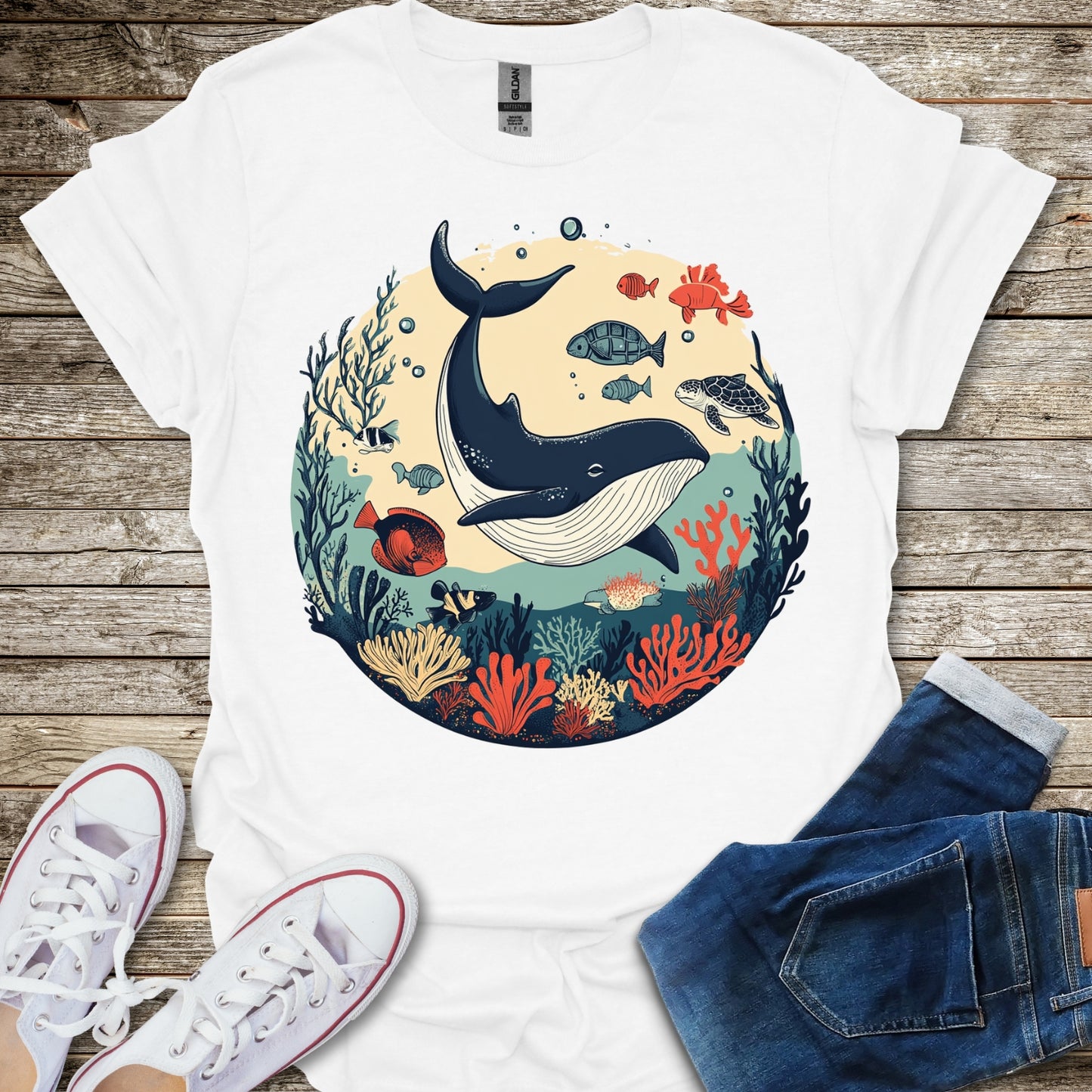 Whale Life T-Shirt