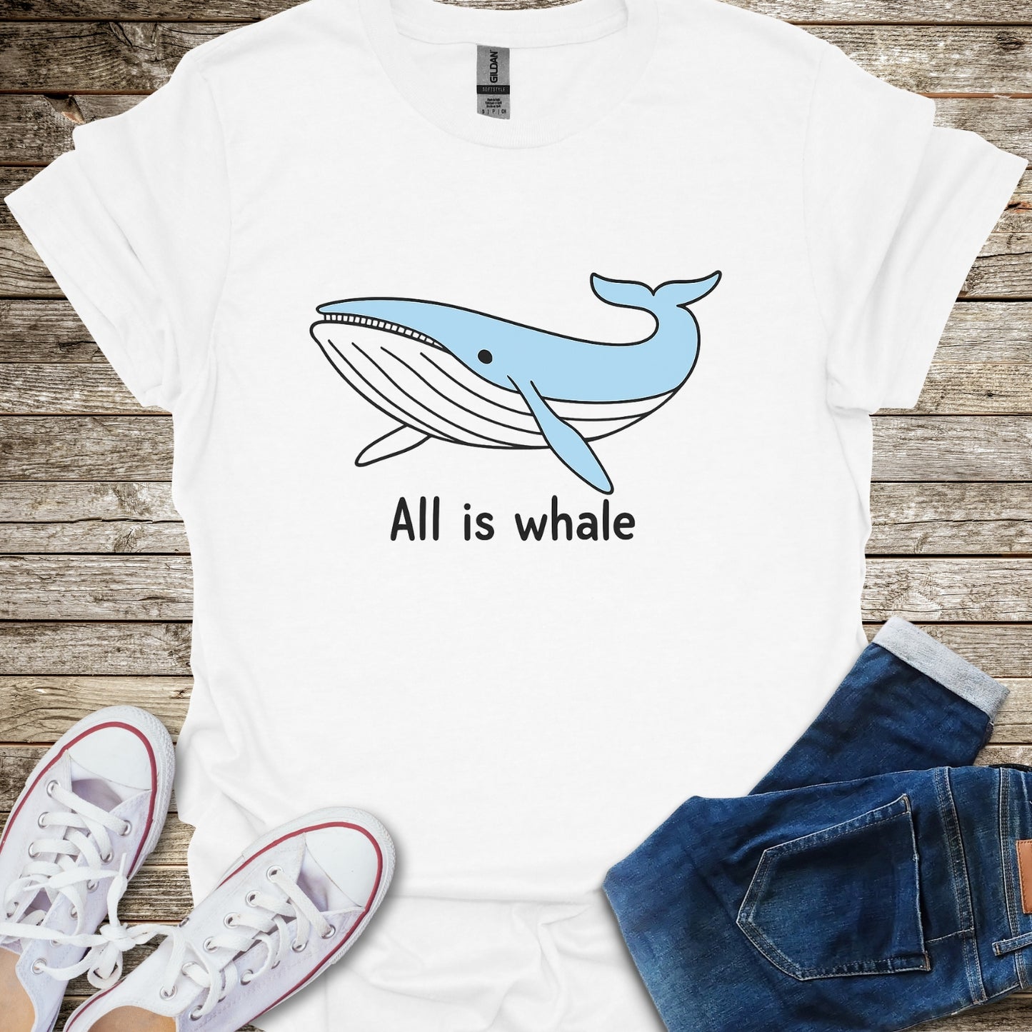 All is Whale T-Shirt