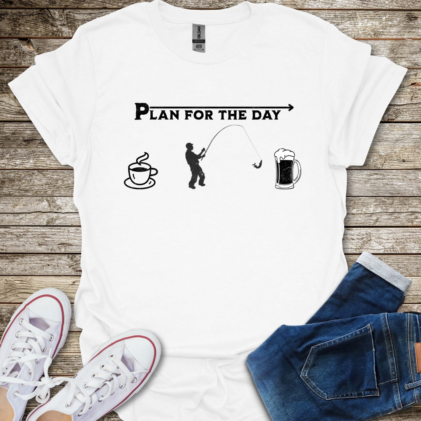 Plan For the Day T-Shirt