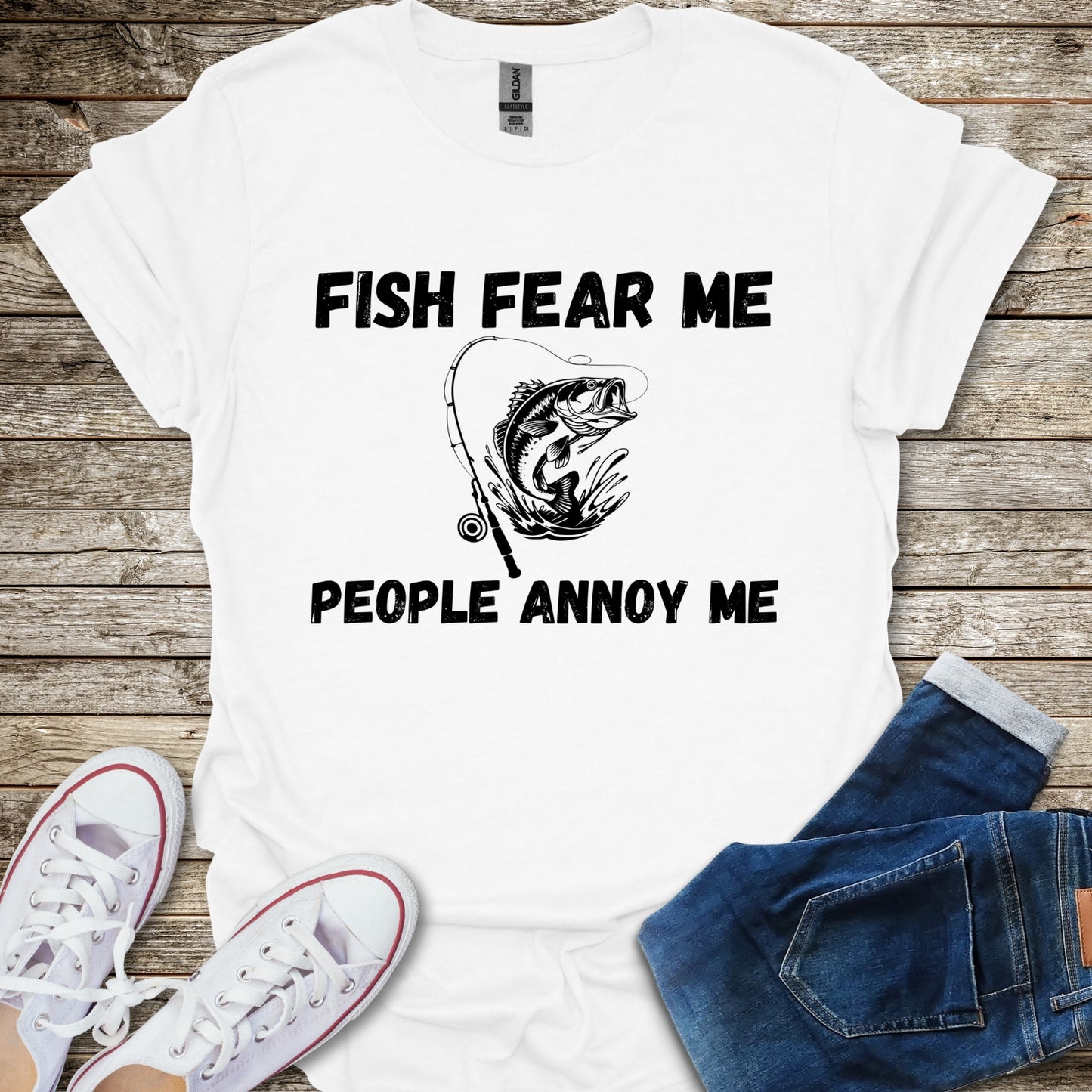 Fish Fear Me T-Shirt