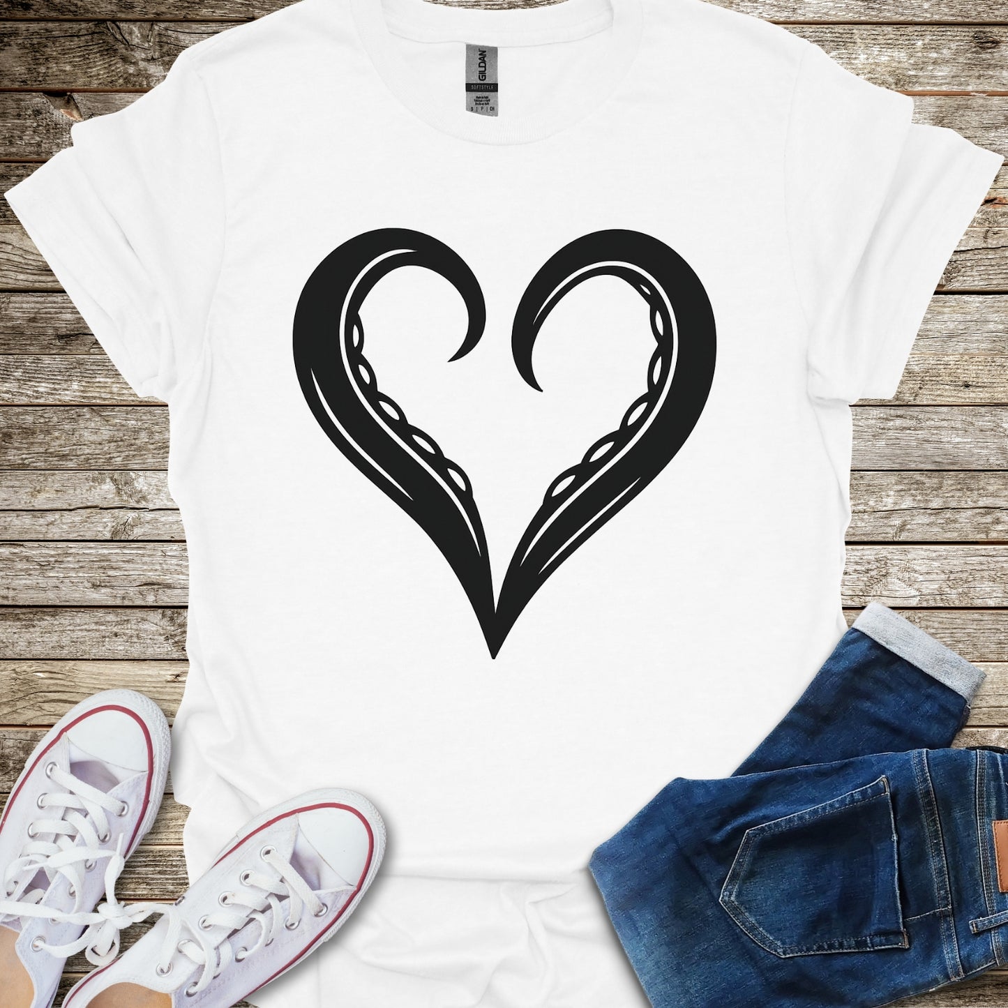 Tentacle Heart T-Shirt