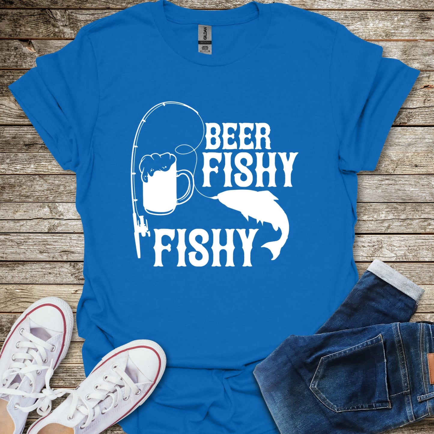 Beer Fishy Fishy T-Shirt