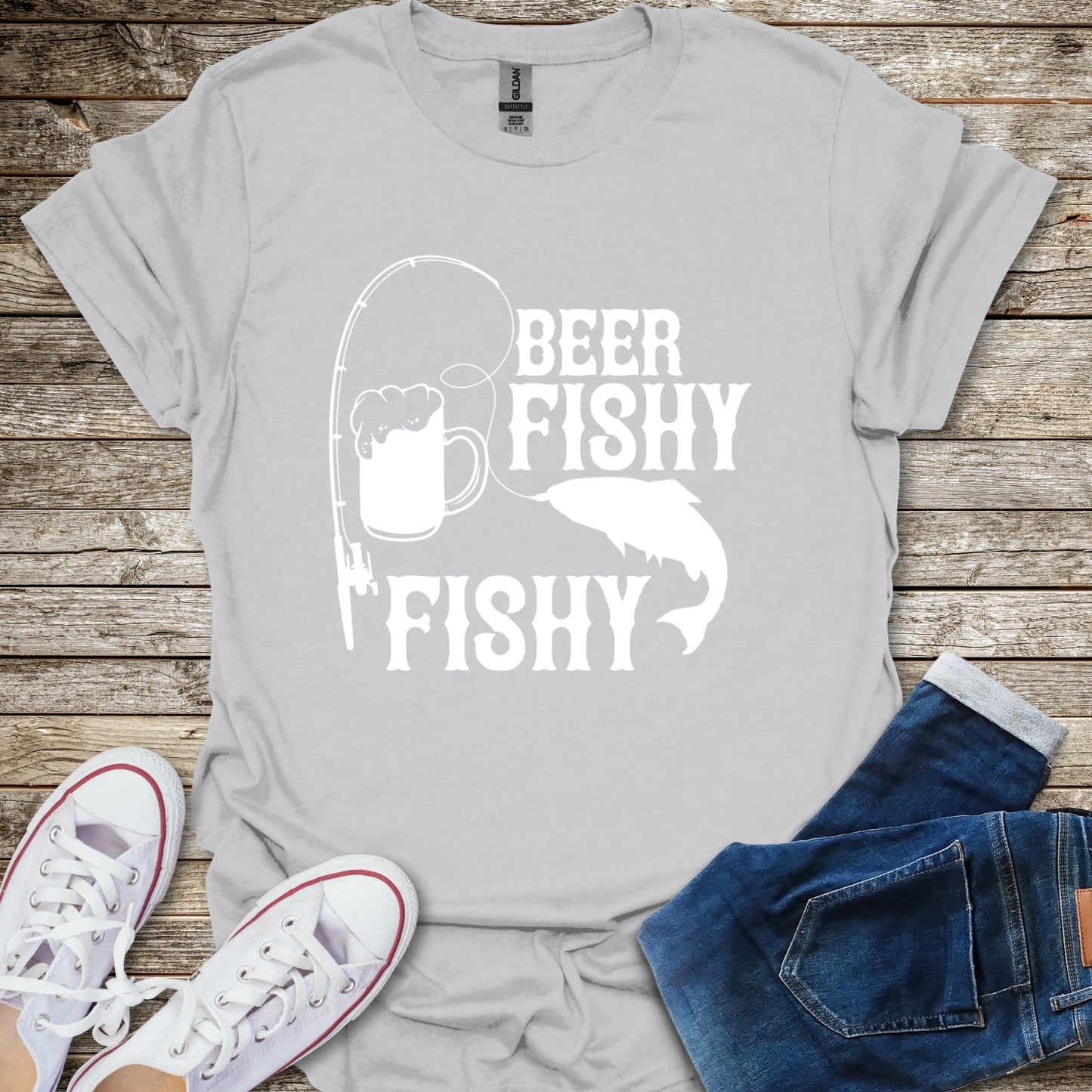 Beer Fishy Fishy T-Shirt