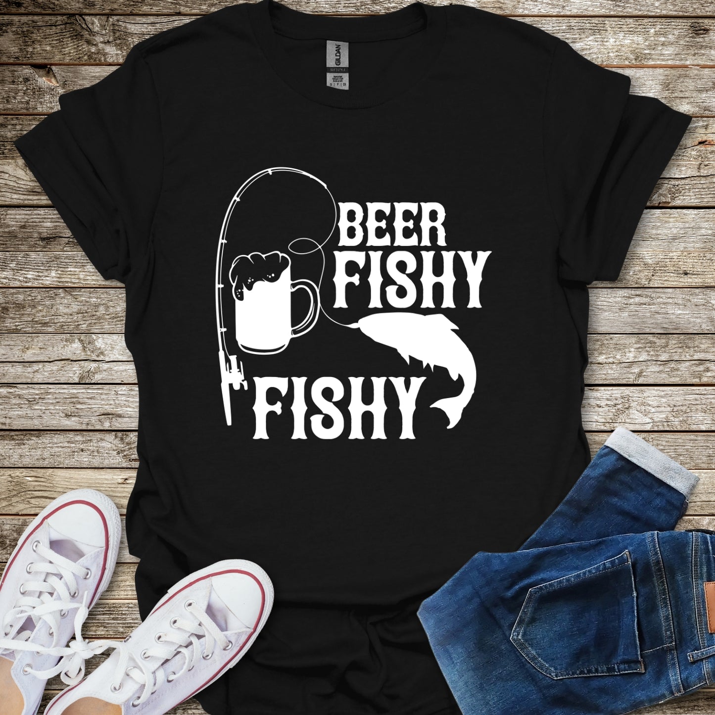 Beer Fishy Fishy T-Shirt