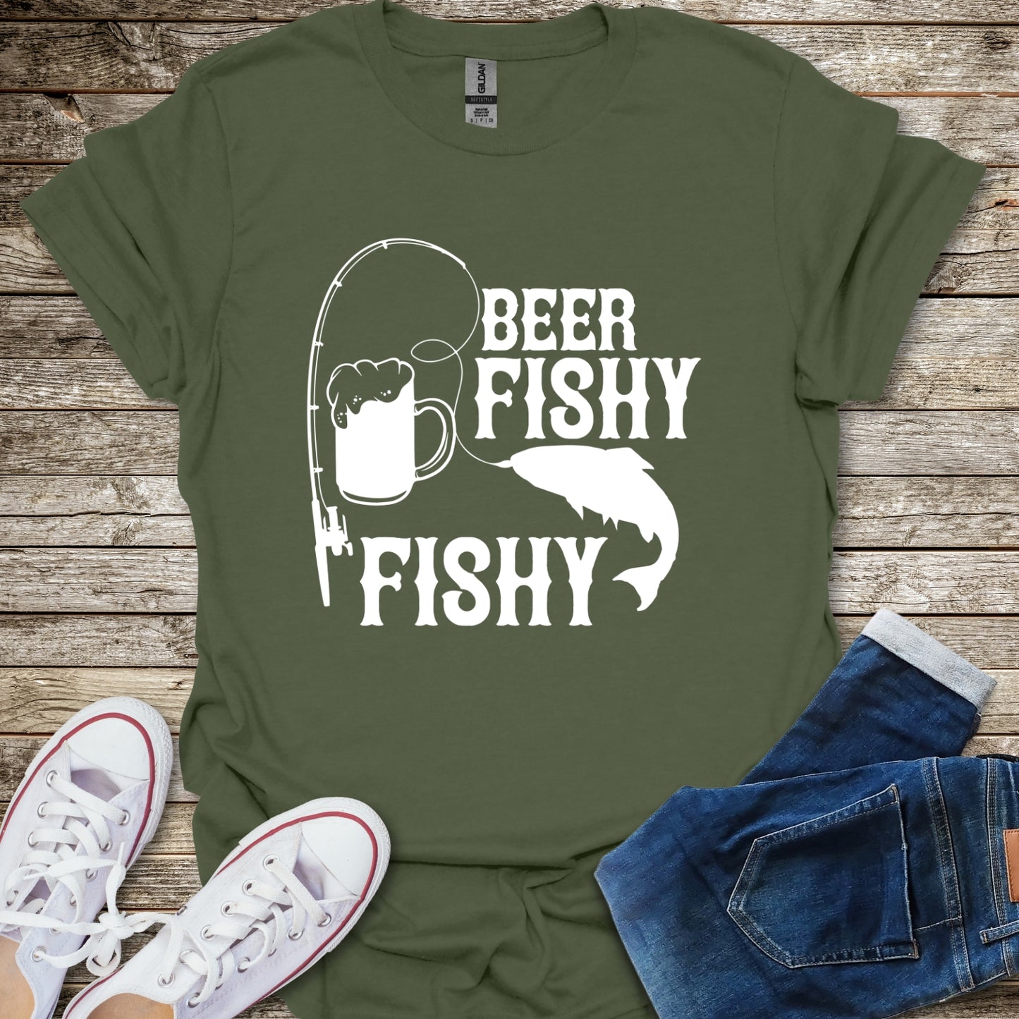 Beer Fishy Fishy T-Shirt