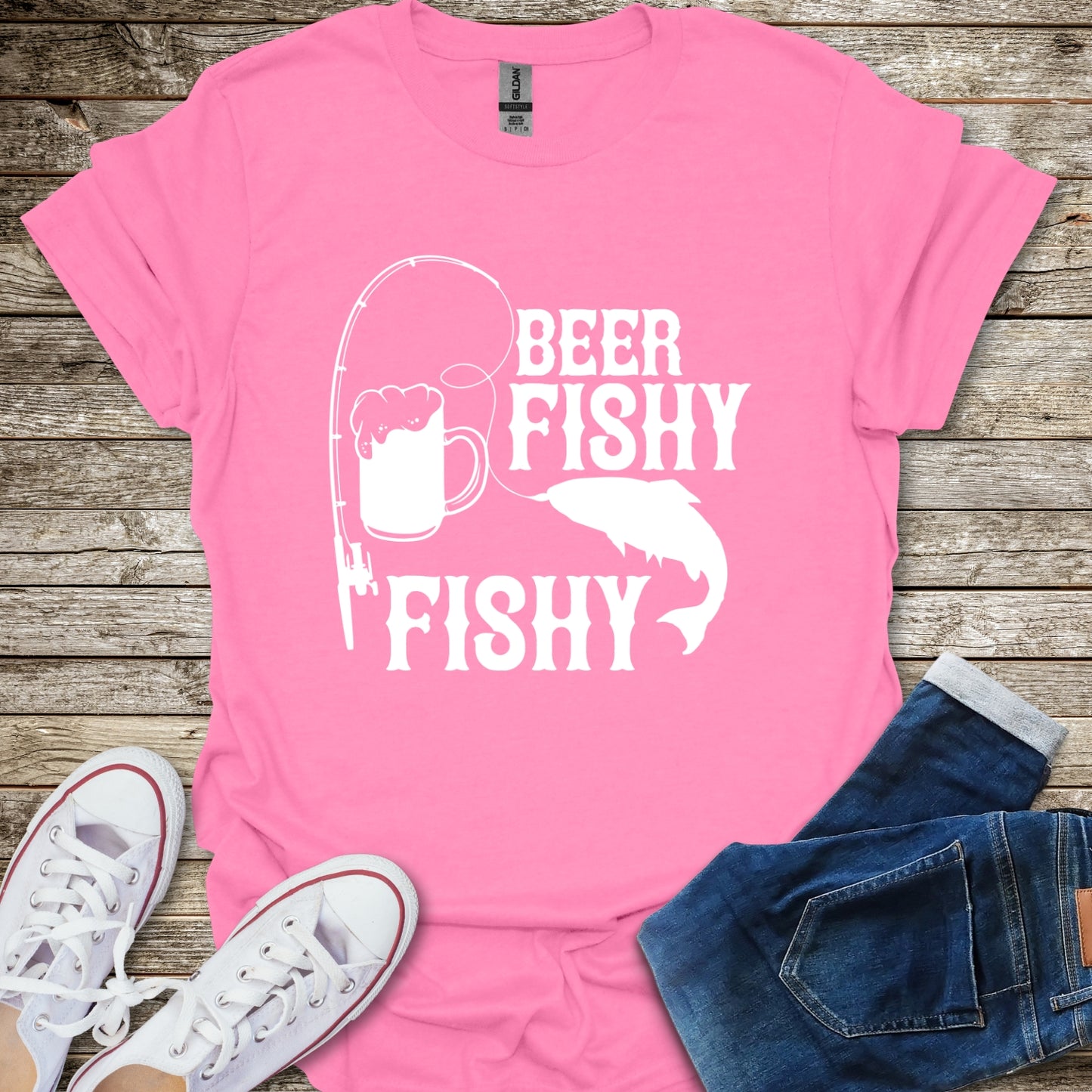 Beer Fishy Fishy T-Shirt