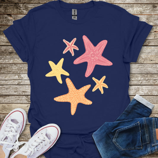 Starfish Family T-Shirt