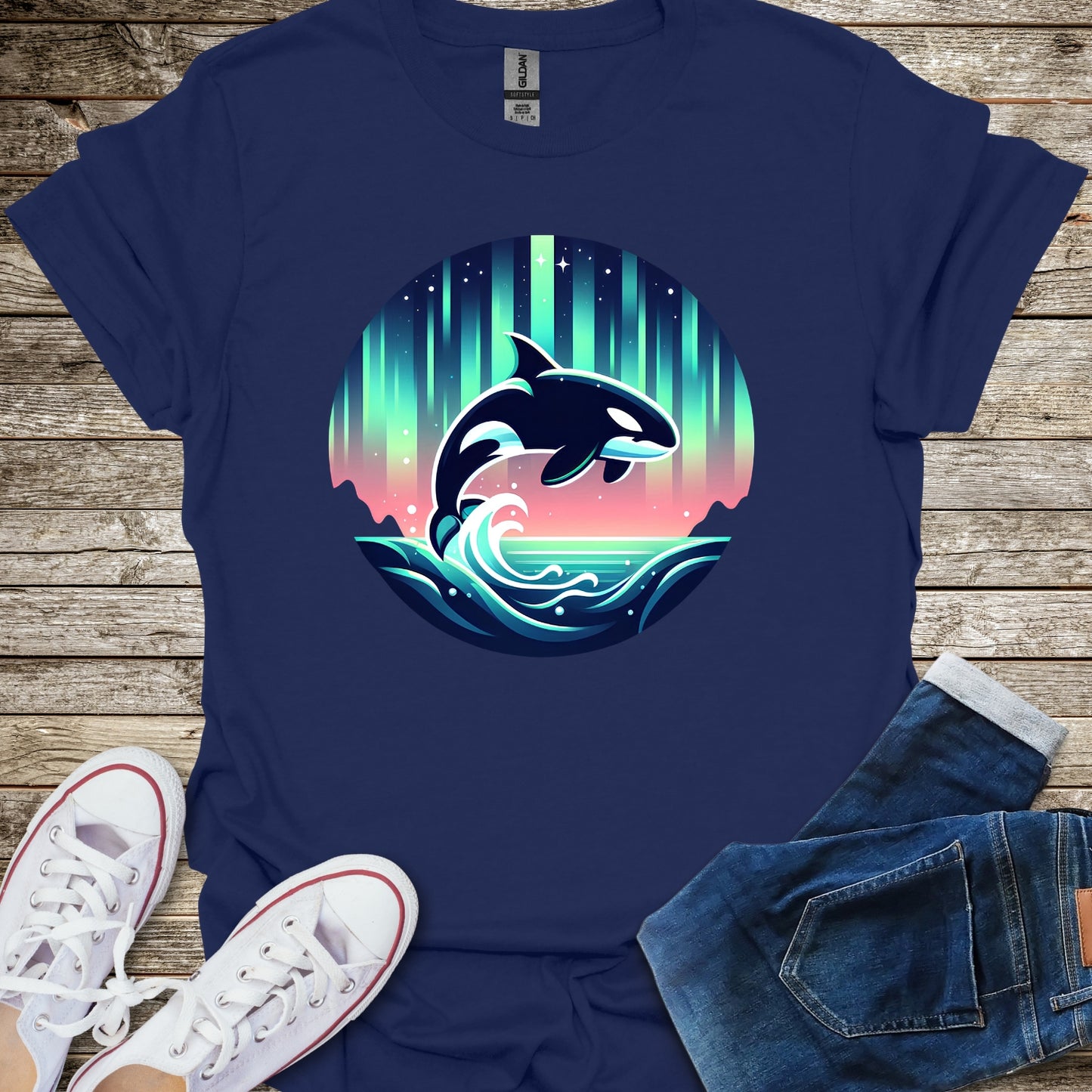Aurora Orca T-Shirt