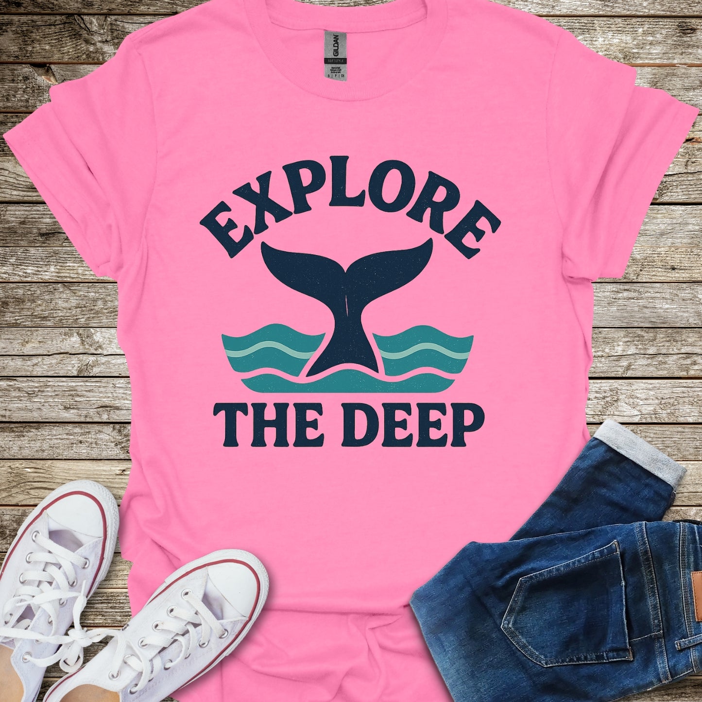 Explore The Deep T-Shirt
