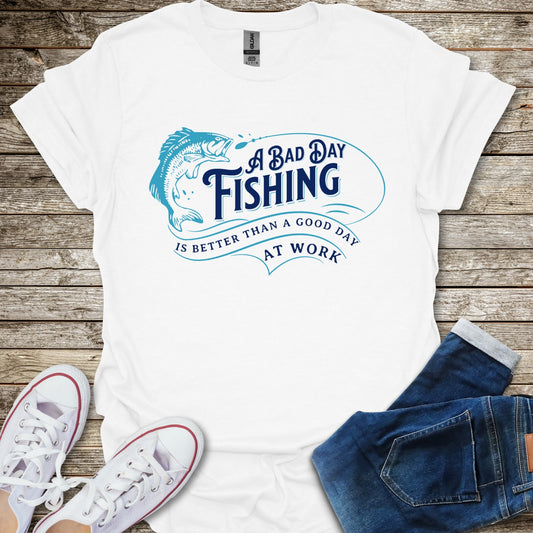 Bad Day Fishing T-Shirt