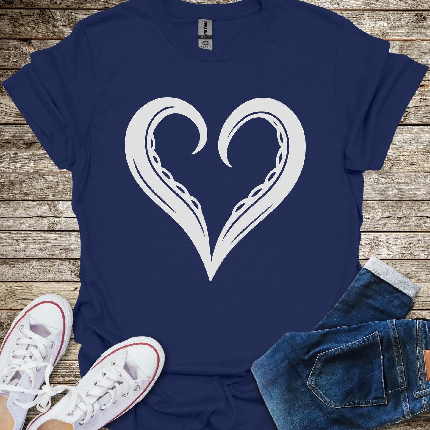 Tentacle Heart T-Shirt