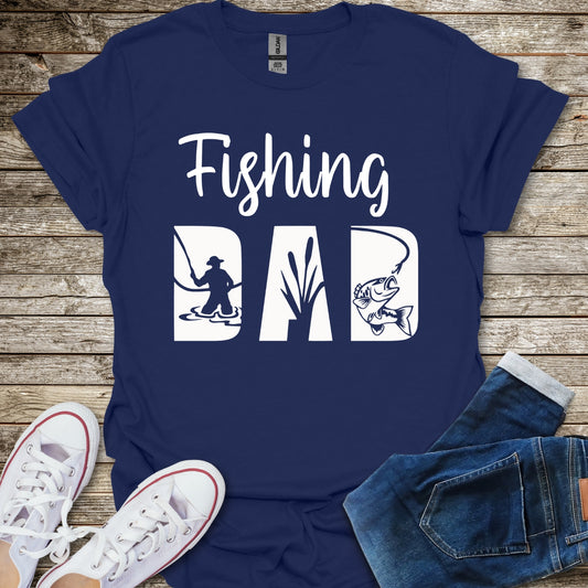 Fishing Dad T-Shirt