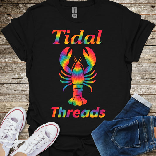 Tie-dye Lobster T-Shirt
