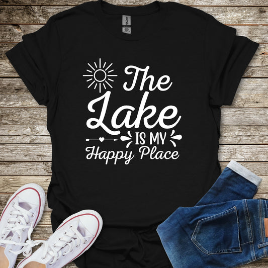 The Lake Is My Happy Place T-Shirt