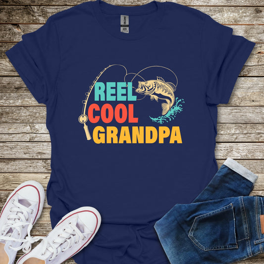 Reel Cool Grandpa T-Shirt