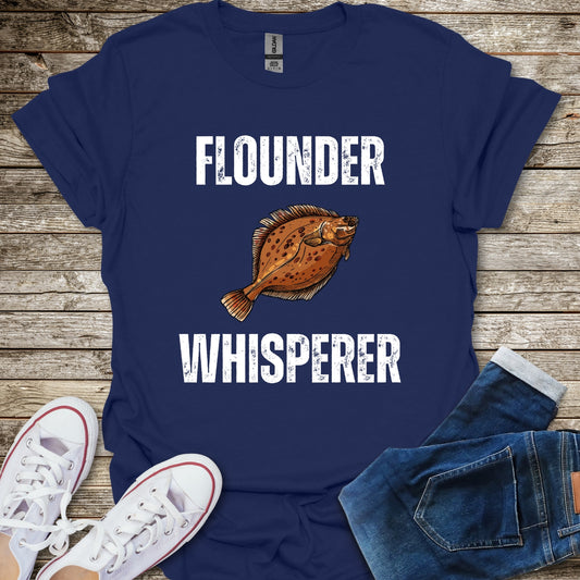 Flounder Whisperer T-Shirt