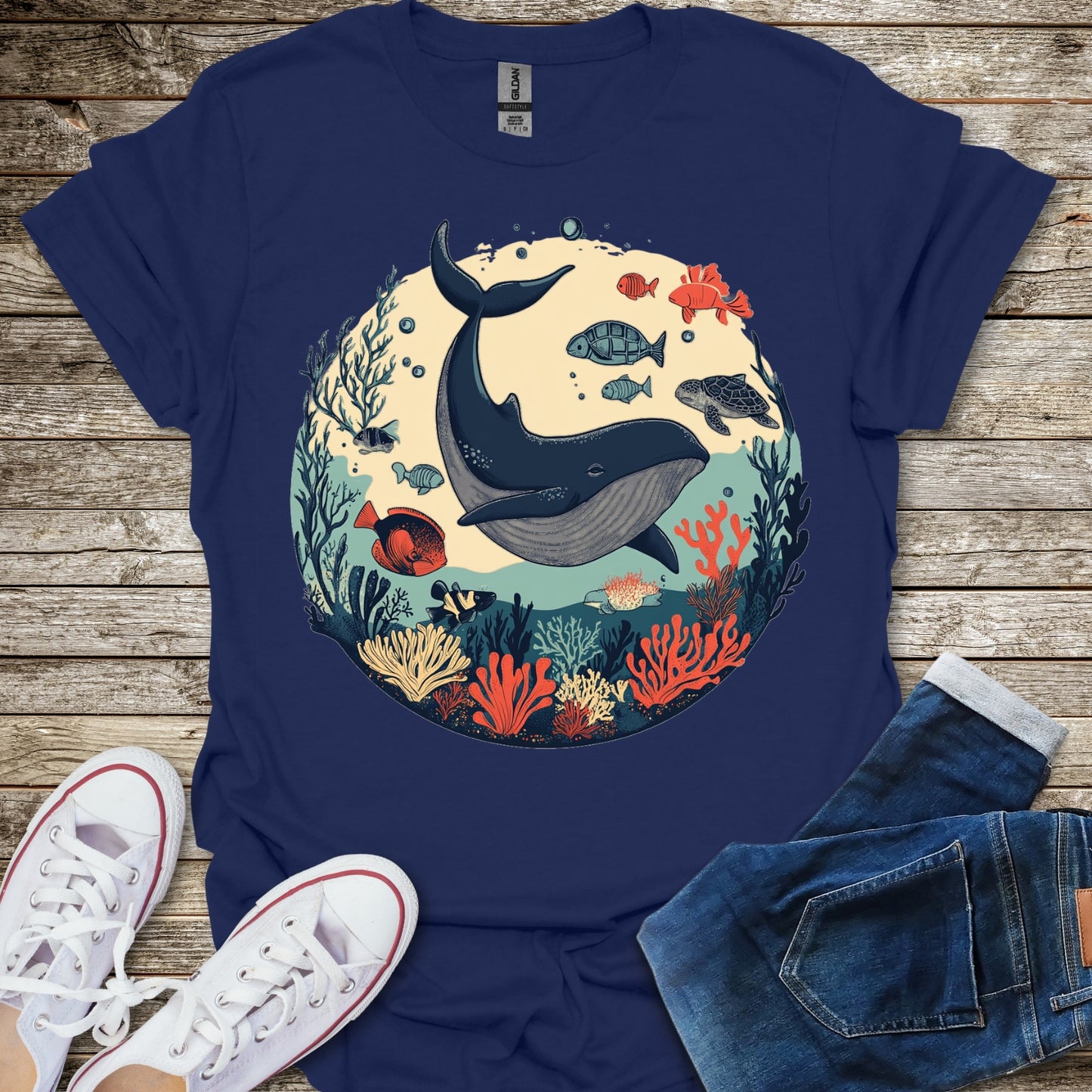Whale Life T-Shirt