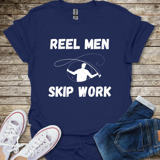 Reel Men T-Shirt