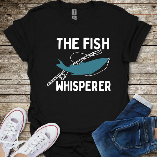 The Fish Whisperer T-Shirt