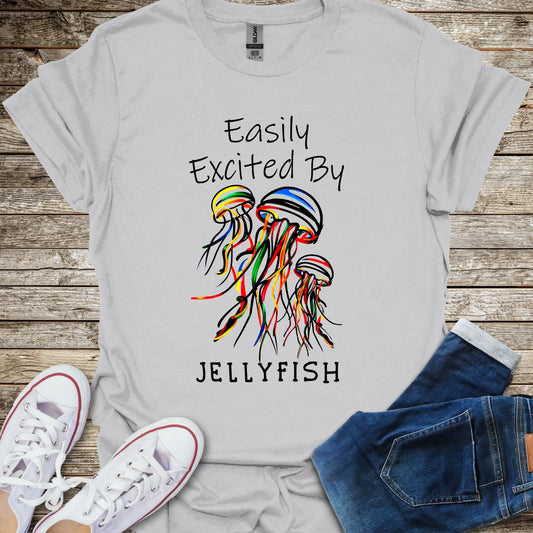 Easily Excited by Jellyfish T-Shirt