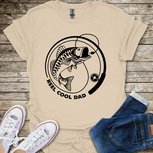 Reel Cool Dad T-Shirt