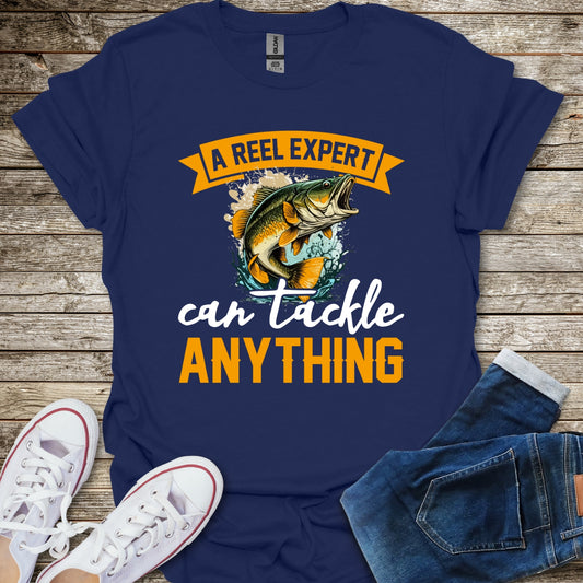 Reel Expert T-Shirt