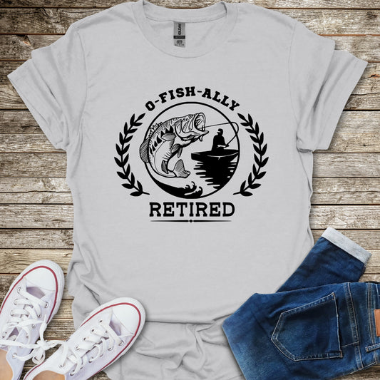 O-Fish-Ally Retired T-Shirt