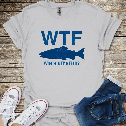WTF Where's The Fish T-Shirt