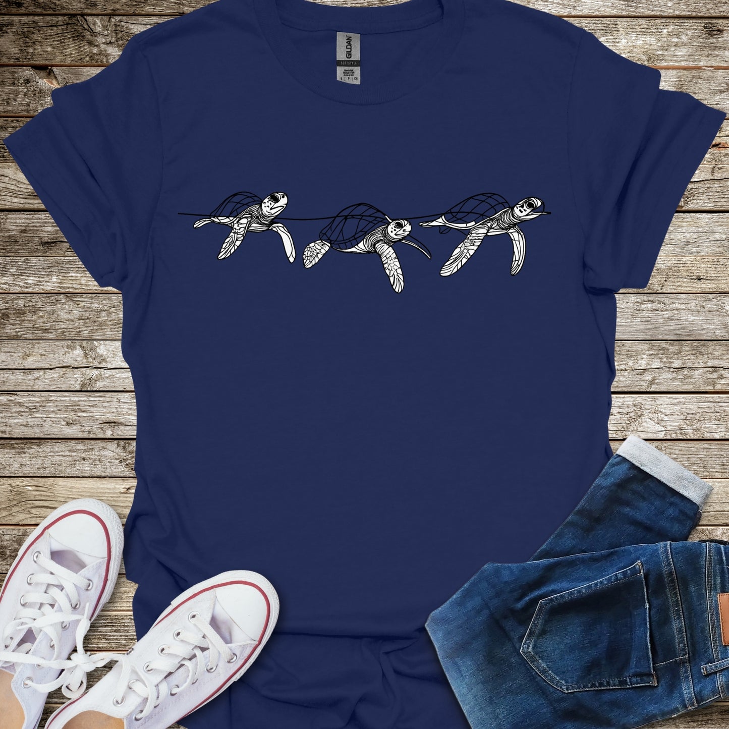 Turtle Trio T-Shirt