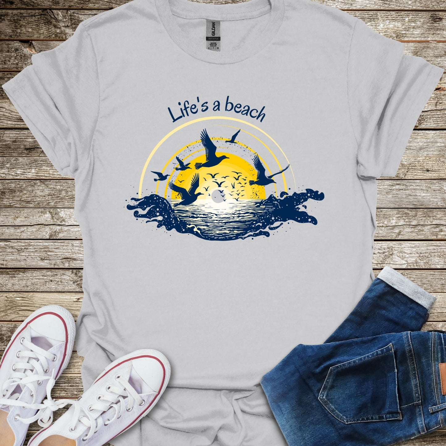 Life's a Beach T-Shirt