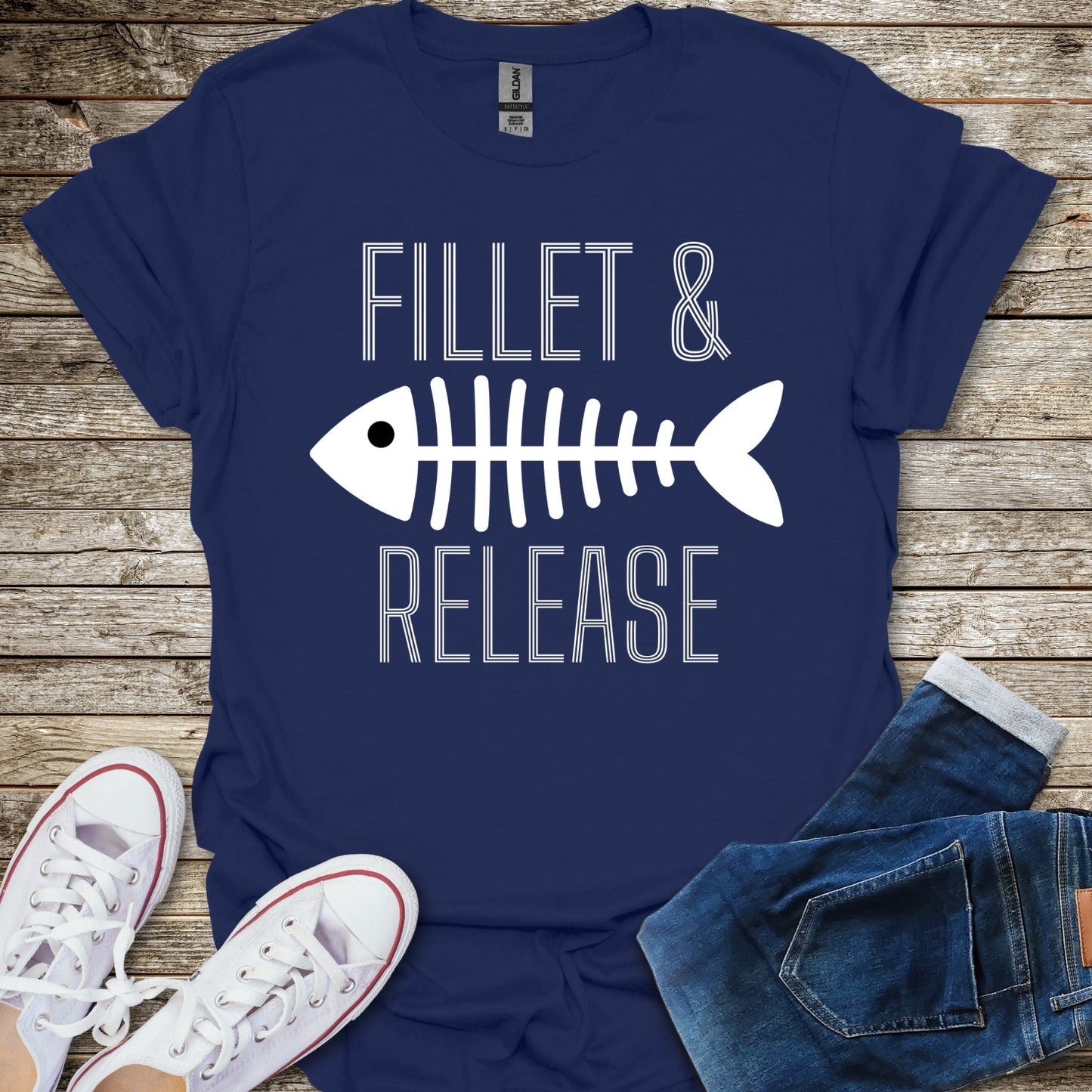 Fillet and Release T-Shirt