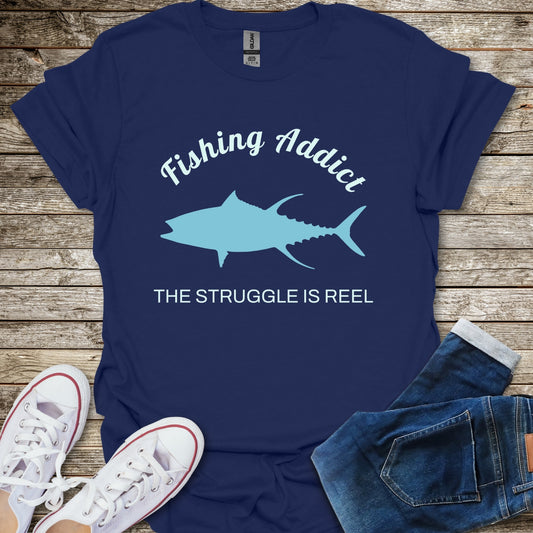 Fishing Addict T-Shirt
