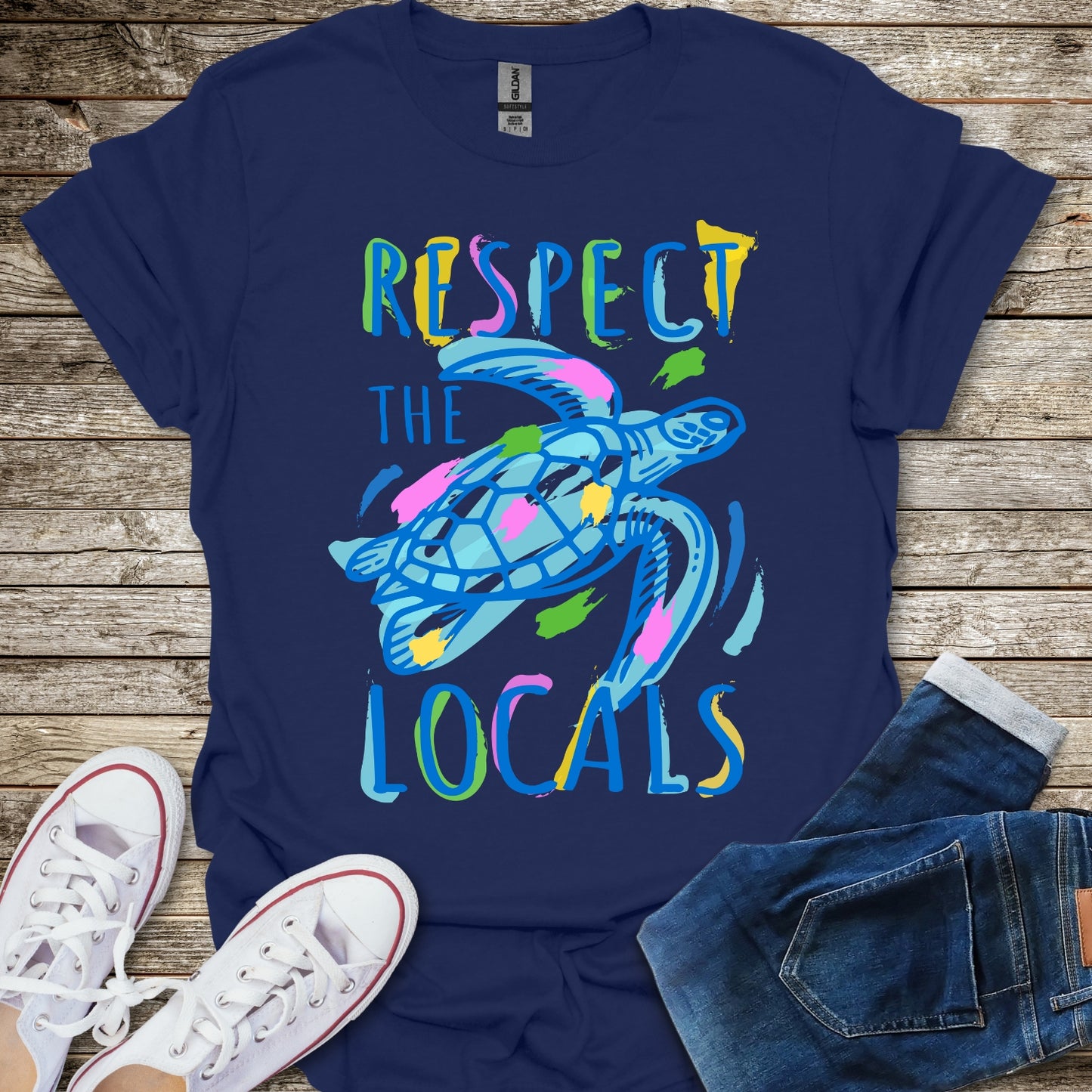 Respect the Locals T-Shirt