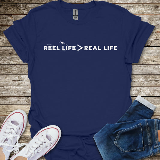 Reel Life > Real Life T-Shirt