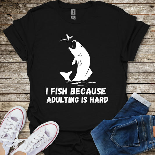 Adulting is Hard T-Shirt