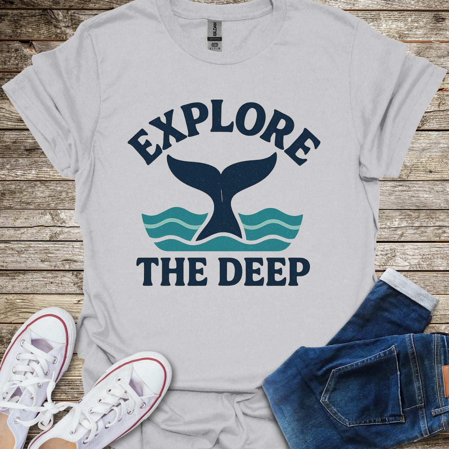 Explore The Deep T-Shirt