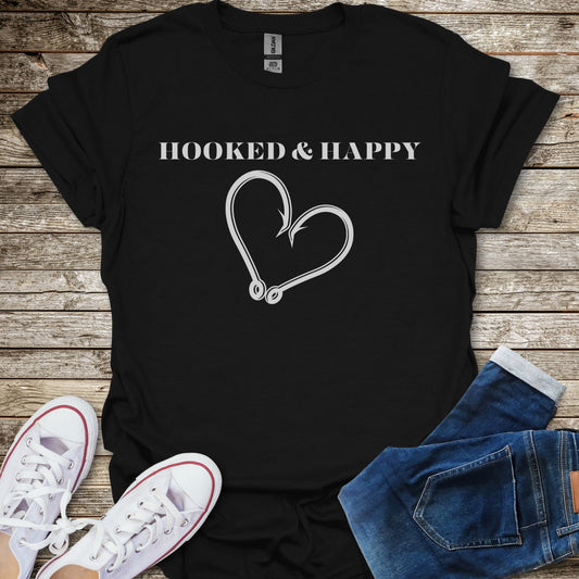 Hooked & Happy T-Shirt