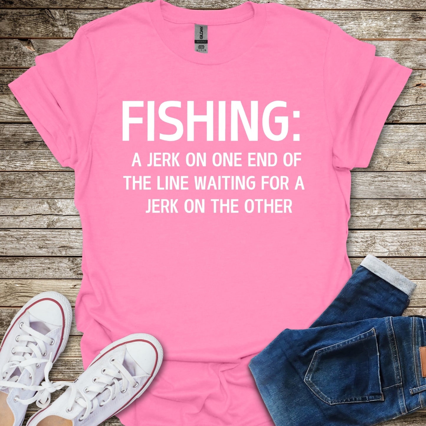 Fishing Definition T-Shirt
