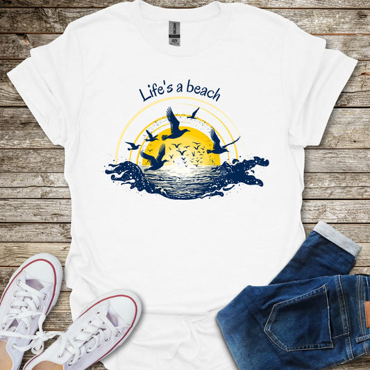 Life's a Beach T-Shirt
