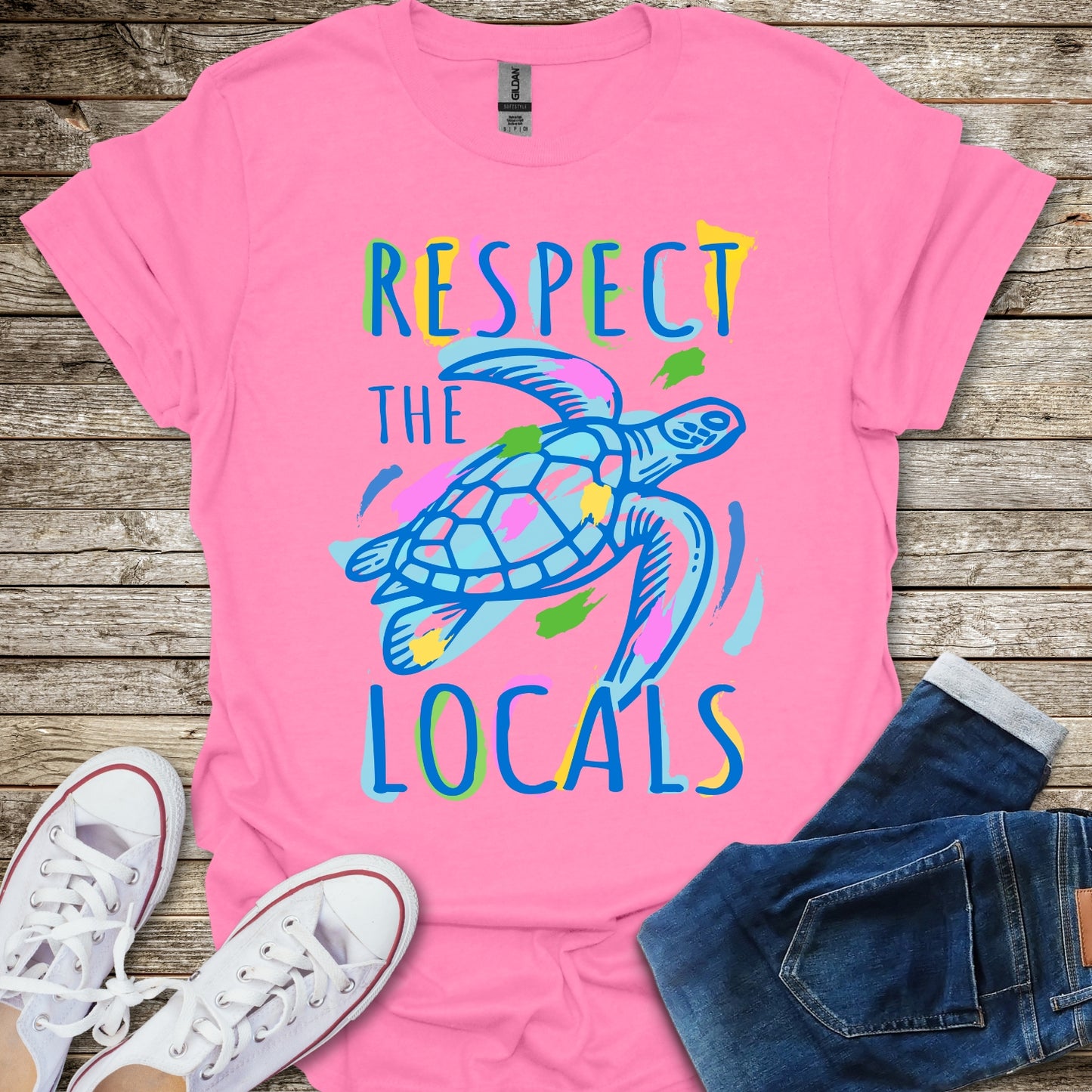 Respect the Locals T-Shirt