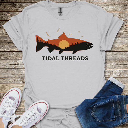 Twilight Trout T-Shirt