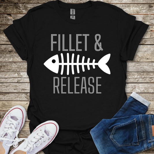 Fillet and Release T-Shirt